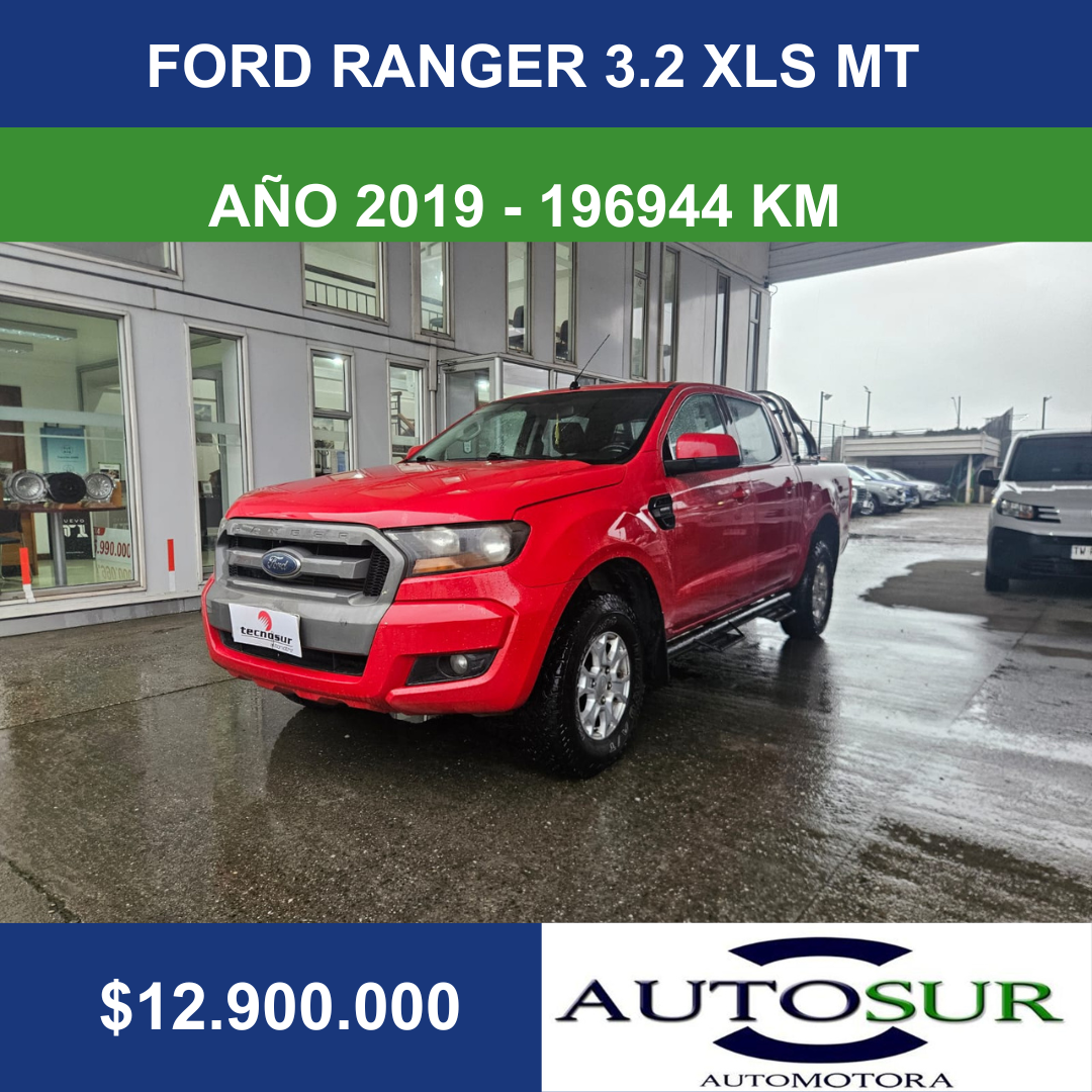 Ford Ranger 3.2 Xls 4X4 Mt –