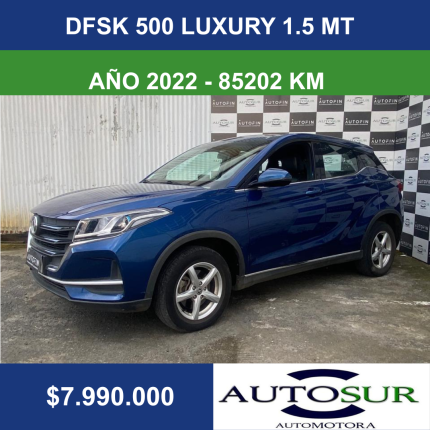 DFSK 500 LUXURY 1.5 MT - 2022