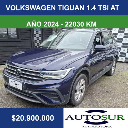 VOLKSWAGEN TIGUAN 1.4 TSI AT - 2024