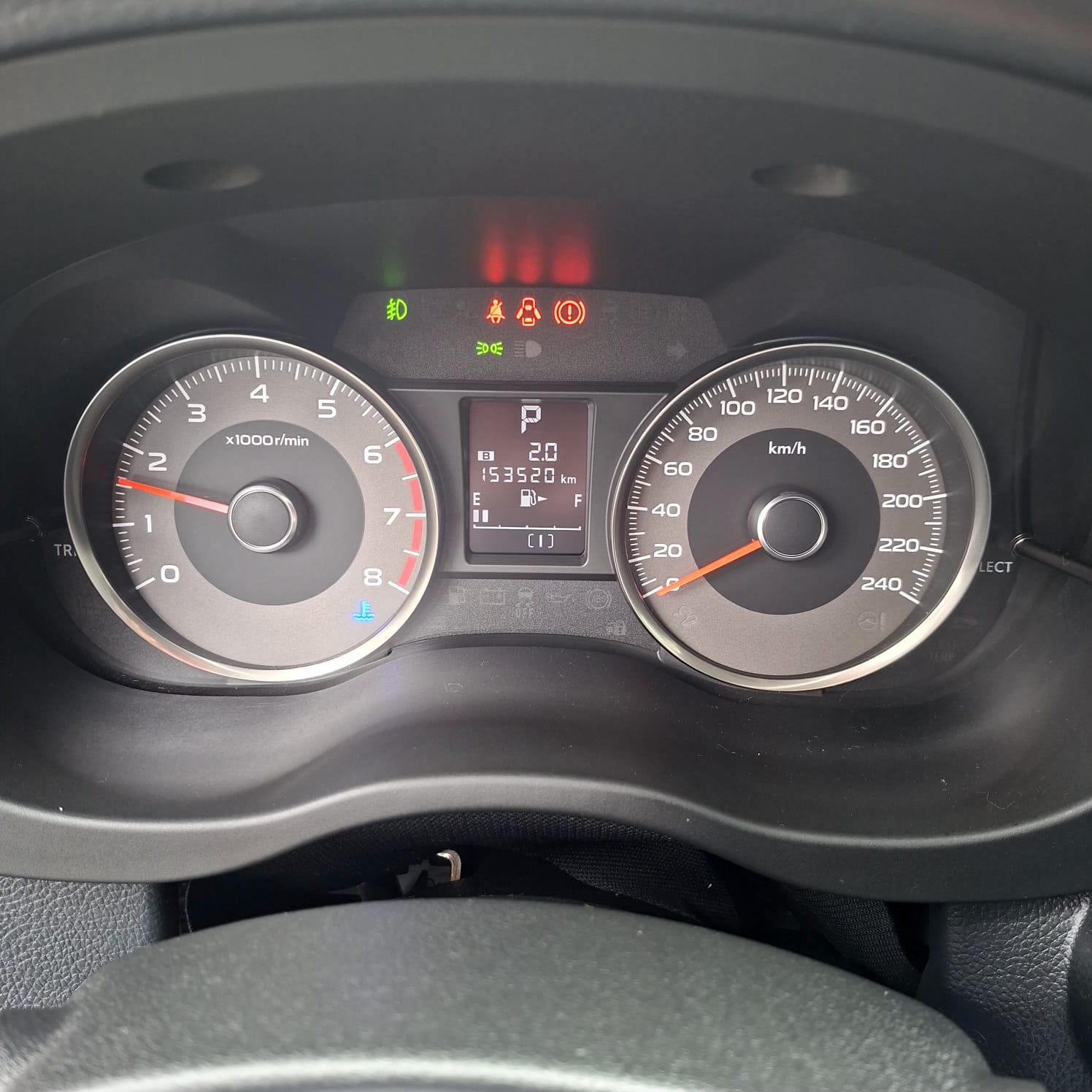 Subaru Forester 2.5 Awd Premium At – — foto 13 de 14