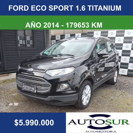 FORD ECOSPORT 1.6 TITANIUM - 2014