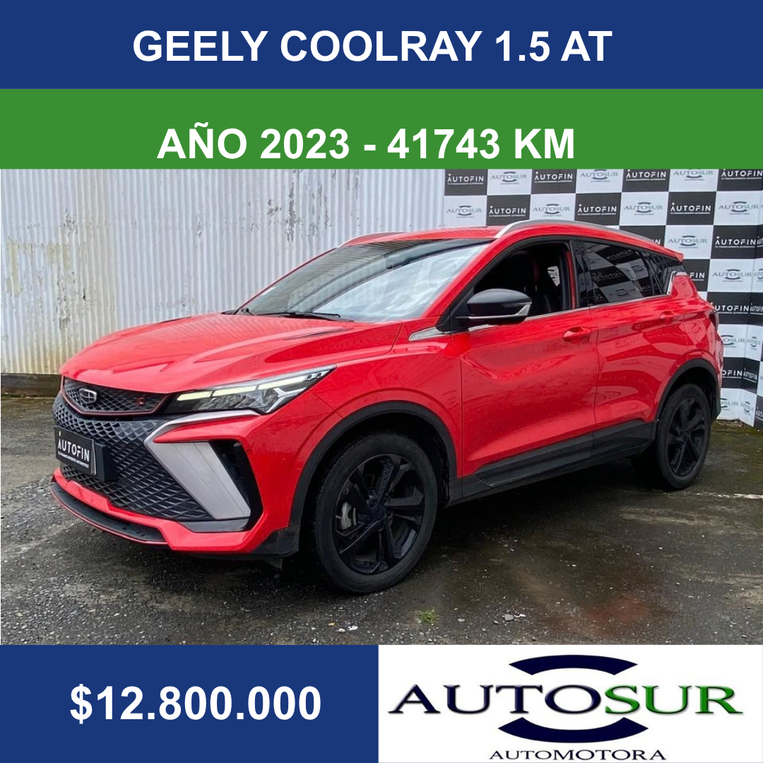 Geely Coolray 1.5 At –