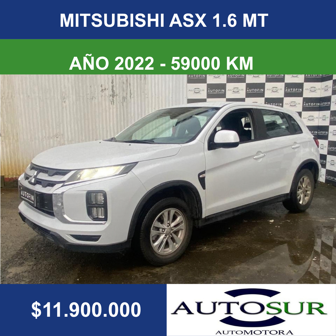 Mitsubishi Asx1.6 Mt –