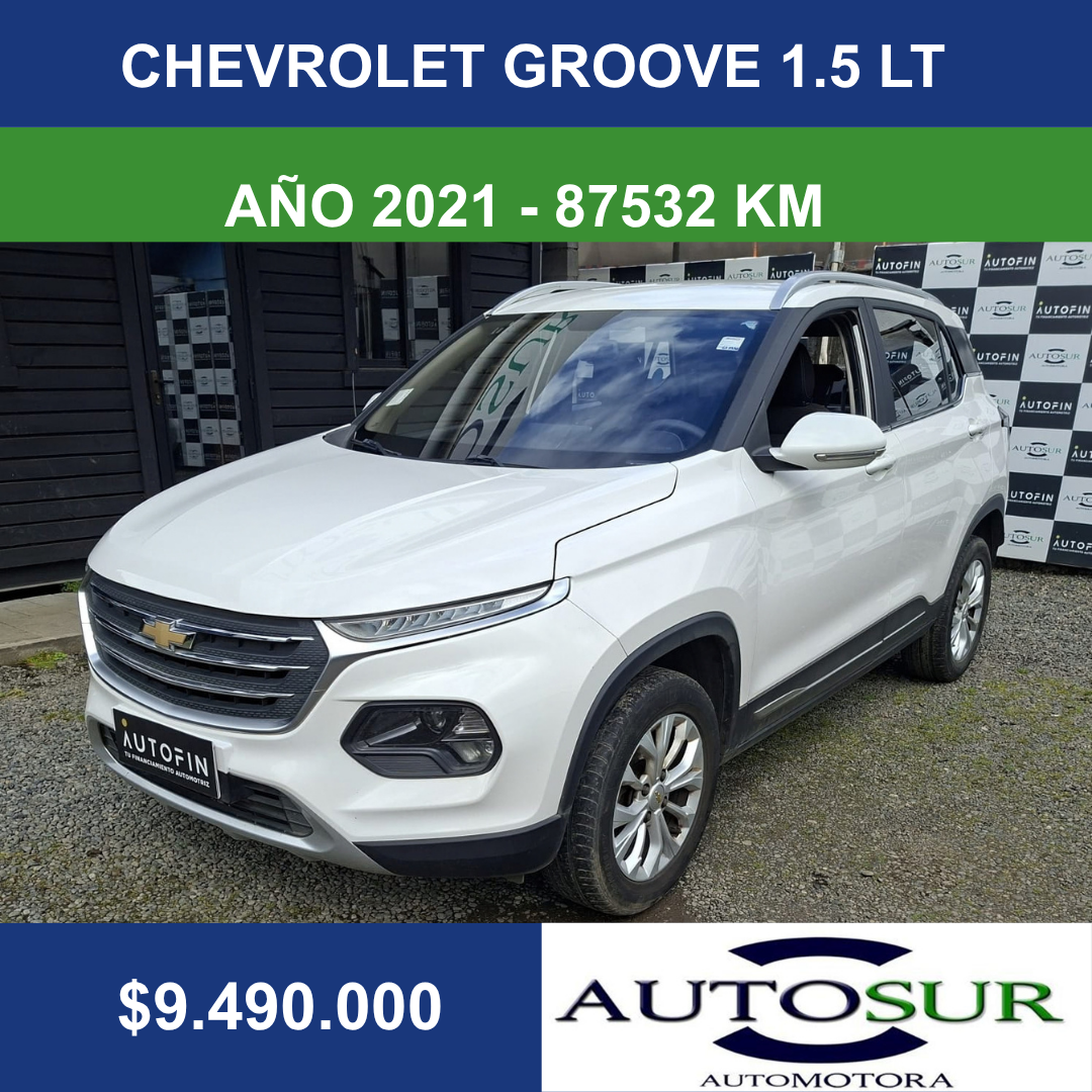 Chevrolet Groove 1.5 Lt –