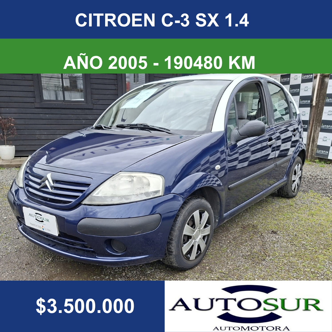 Citroën C-3 Sx1.4 –