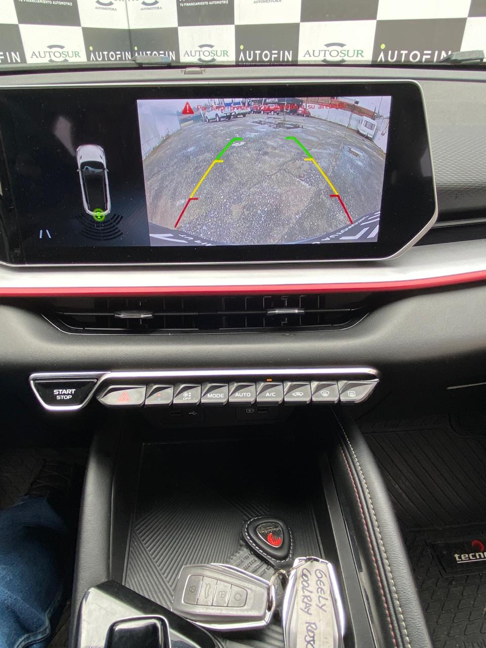 Geely Coolray 1.5 At – — foto 12 de 13