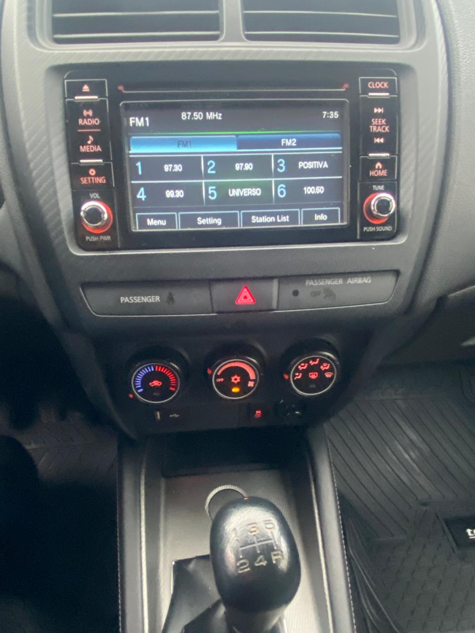 Mitsubishi Asx1.6 Mt – — foto 11 de 14