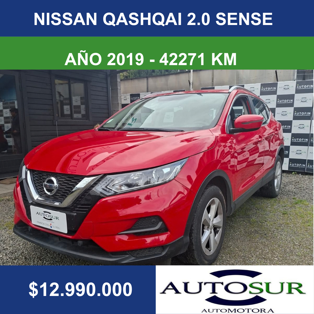 Nissan New Qashqai 2.0 Sense –