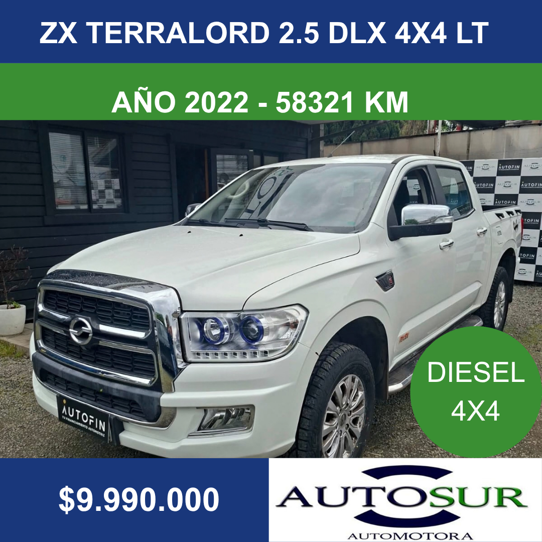 ZX Terralord 2.6 Dlx 4X4 Lt –