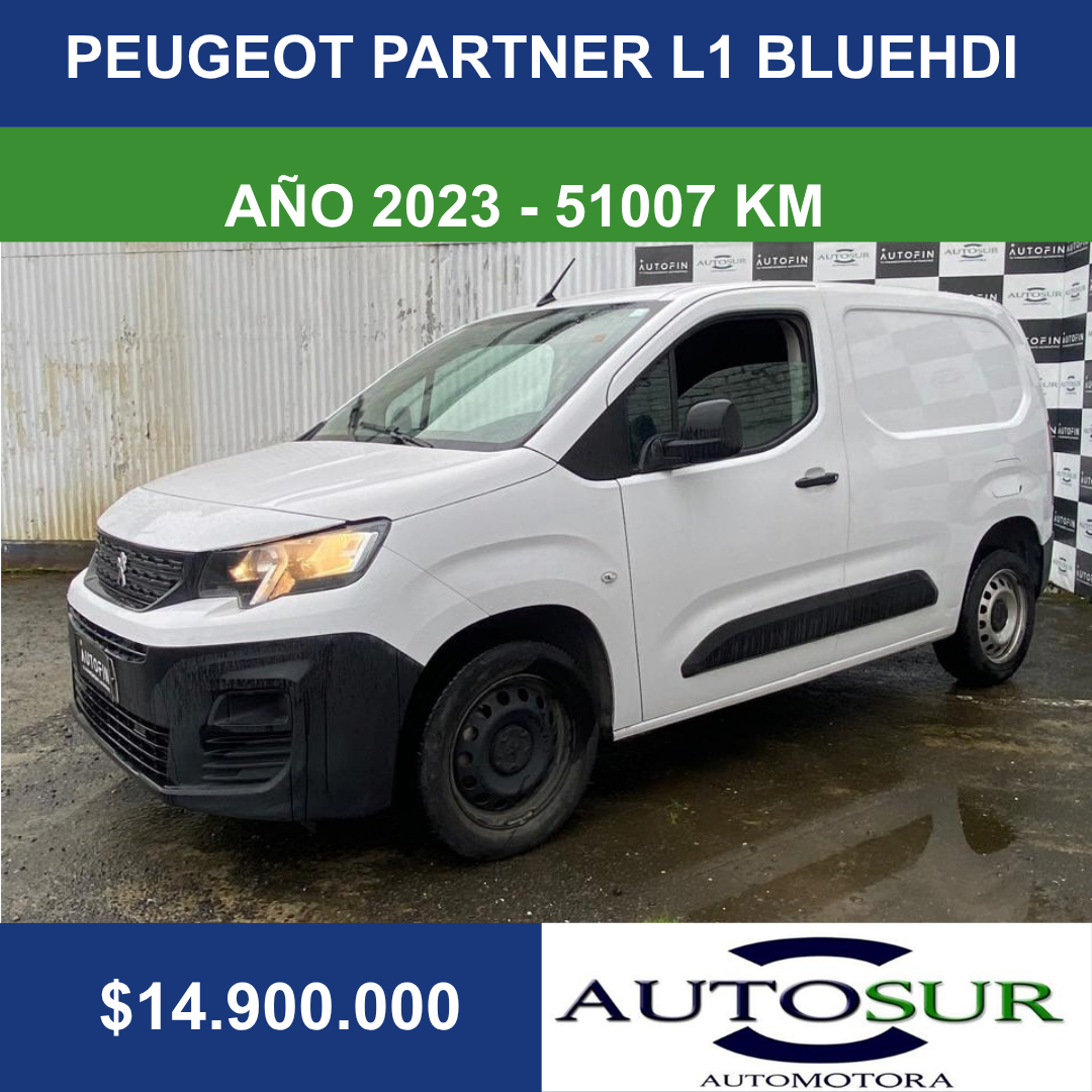 Peugeot Partner L1 Bluehdi –