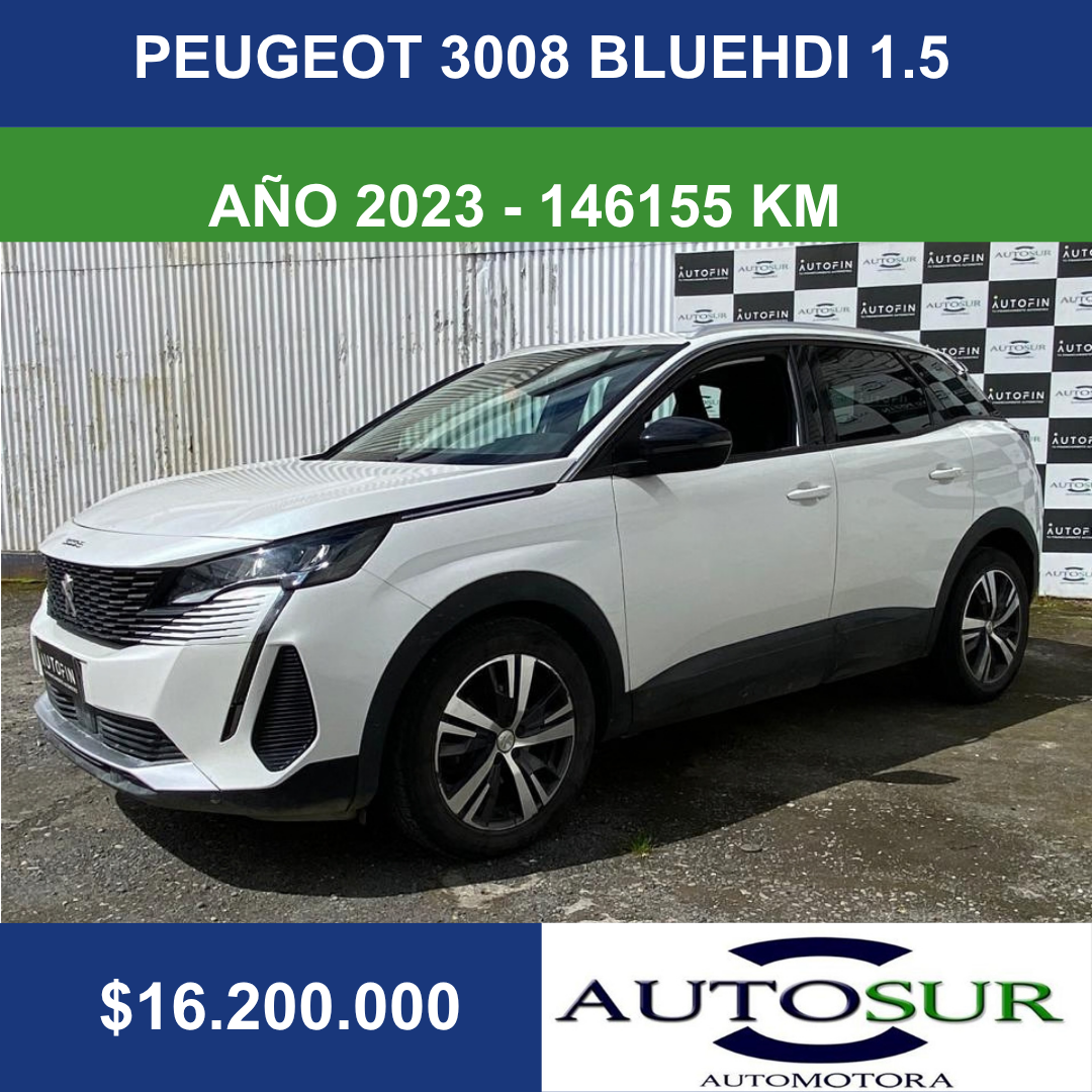 Peugeot 3008 Bluehdi 1.5 –