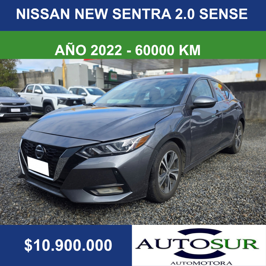 Nissan New Sentra 2.0 Sense –