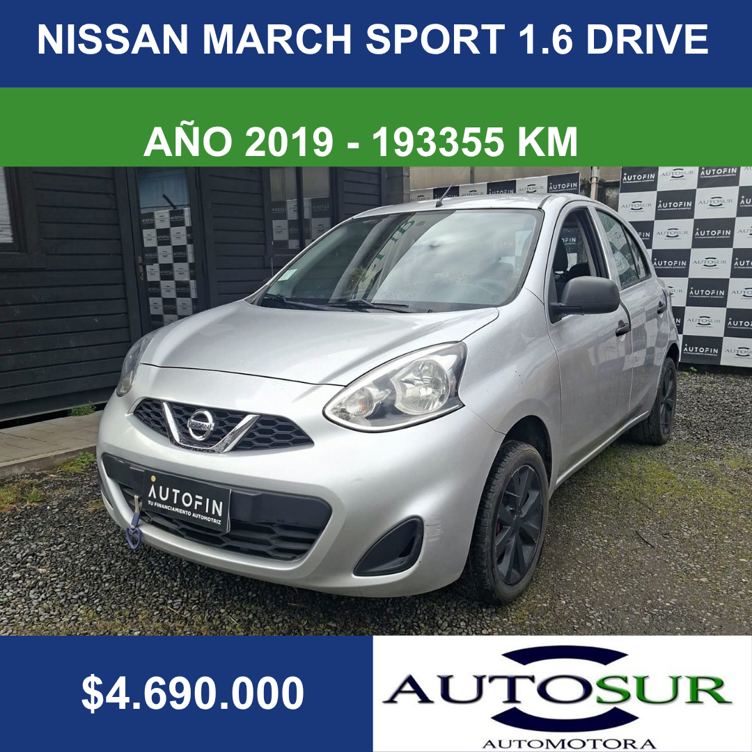 Nissan March Sport 1.6 Drive –