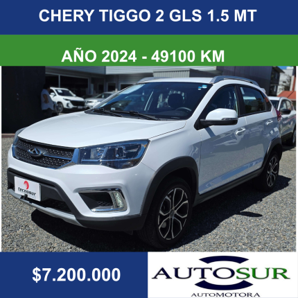 CHERY TIGGO 2 GLS 1.5 MT - 2024