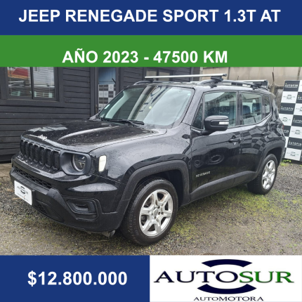JEEP RENEGADE SPORT 1.3T AT - 2023